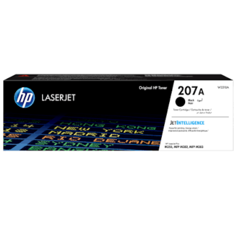 HP Toner 207A Black